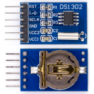 M&oacute;dulo Rel&oacute;gio de Tempo Real DS1302 para Arduino