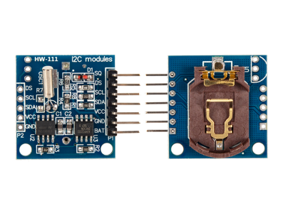M&oacute;dulo RTC DS1307 24C32 para Arduino - Imagem 7