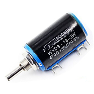 Potenci&ocirc;metro multivoltas WXD3-13-2W 200R