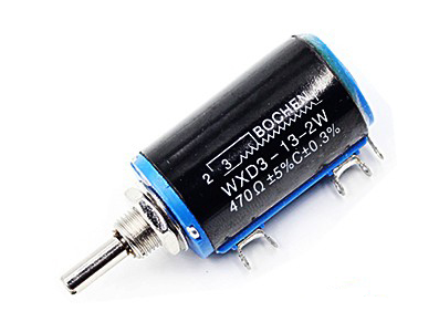 Potenci&ocirc;metro multigiro WXD3-13-2W 220 &Omega; - Imagem 1