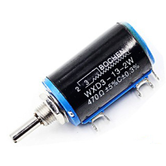 Potenci&ocirc;metro multivoltas WXD3-13 2 W 680 &Omega;