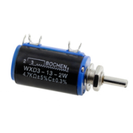 Potenci&ocirc;metro multivoltas WXD3-13-2W 2,2 k&Omega;