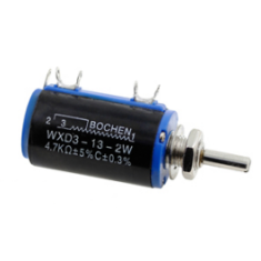 Potenci&ocirc;metro multivoltas WXD3-13-2W 3,3 k&Omega; 2 W