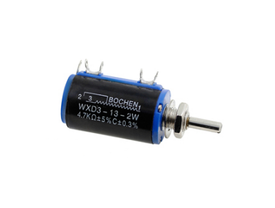 Potenci&ocirc;metro multivoltas WXD3-13-2W 3,3 k&Omega; 2 W - Imagem 1
