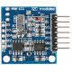 M&oacute;dulo RTC DS1307 24C32 (Real Time Clock) para Arduino com pontos para soldagem sem bateria - Thumb - 1