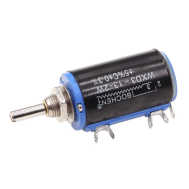 Potenci&ocirc;metro multivoltas 33 k&Omega; WXD3-13-2W 2 W