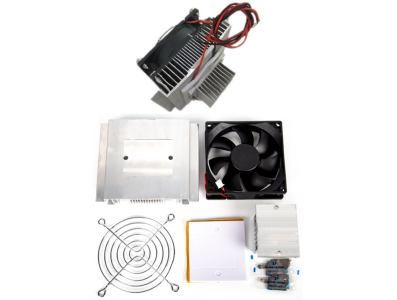 Dissipador DIY para Peltier TEC1-12706 - Imagem 7