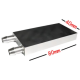 Placa e cabe&ccedil;a de refrigera&ccedil;&atilde;o l&iacute;quida (Water Cooling) 40&times;80&times;12 mm - Thumb - 1