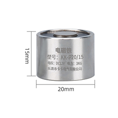 Eletro&iacute;m&atilde; P20/15 6 V DC 3 kg