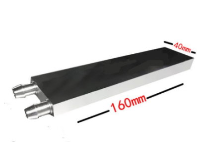 Cabe&ccedil;ote/Placa de Refrigera&ccedil;&atilde;o L&iacute;quida 40&times;160&times;12 mm - Imagem 7