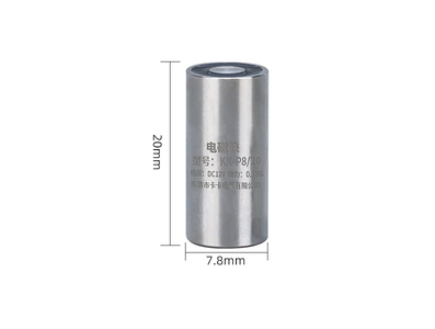 Eletro&iacute;m&atilde; de suc&ccedil;&atilde;o P8/20 DC12V 0,3 kg - Imagem 1