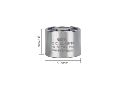 Eletro&iacute;m&atilde; de suc&ccedil;&atilde;o P10/10 12V DC 0,3 kg - Imagem 1