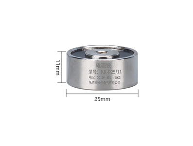 Eletro&iacute;m&atilde; P25/11 DC 12V 5 kg - Imagem 1