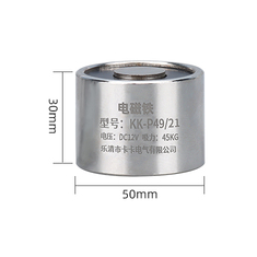 Eletro&iacute;m&atilde; P49/21 DC 12V 45 kg