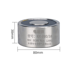 Eletro&iacute;m&atilde; P80/38 12 V DC 120 kg