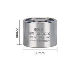 Eletro&iacute;m&atilde; de suc&ccedil;&atilde;o P30/22 24 V DC, 15 kg