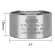 Eletro&iacute;m&atilde; sugador P34/18 DC 24V 20 kg - Thumb - 1