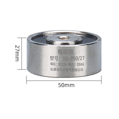Eletro&iacute;m&atilde; P50/27 24 V DC 55 kg