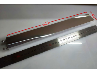 Cabe&ccedil;ote/Placa de Refrigera&ccedil;&atilde;o a &Aacute;gua 40&times;320&times;12 mm - Imagem 7