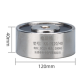 Eletro&iacute;m&atilde; P120/40 DC 24V 300 kg - Thumb - 1