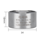 Eletro&iacute;m&atilde; de suc&ccedil;&atilde;o P34/18 DC36V 20 kg - Thumb - 1