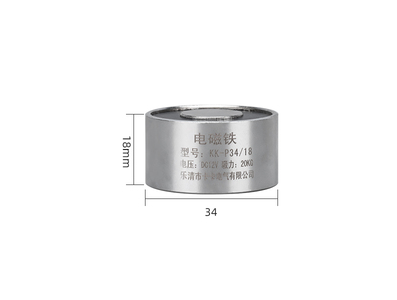 Eletro&iacute;m&atilde; de suc&ccedil;&atilde;o P34/18 DC36V 20 kg - Imagem 1