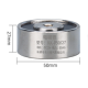 Eletro&iacute;m&atilde; de suc&ccedil;&atilde;o P50/27 DC 36V 55 kg - Thumb - 1