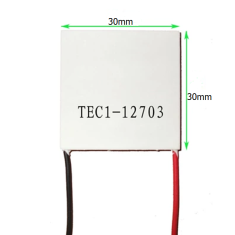 M&oacute;dulo TEC1-12703 30x30 12V 3A, Arduino Board & Shield