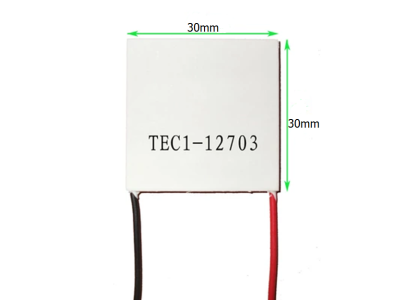 M&oacute;dulo TEC1-12703 30x30 12V 3A, Arduino Board & Shield - Imagem 1