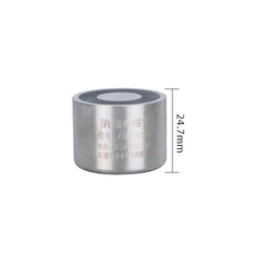 Eletro&iacute;m&atilde; P34/25D 12 V DC 30 kg (sucker / desmagnetizador)