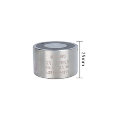 Eletro&iacute;m&atilde; P40/25D 24 V DC desmagnetizador tipo sucker 25 kg