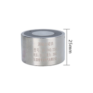 Eletro&iacute;m&atilde; P40/25D 24 V DC desmagnetizador tipo sucker 25 kg