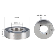 Eletro&iacute;m&atilde; anular P80/20 DC 12V 50 kg