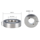 Eletro&iacute;m&atilde; anelar P80/20 DC24V 80 kg - Thumb - 1