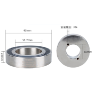 Eletro&iacute;m&atilde; anelar de suc&ccedil;&atilde;o P90/20 24 V DC 100 kg