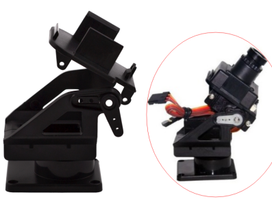 Suporte Pan-Tilt para servos SG90S e MG90S - Imagem 4