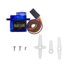 Servo SG90 9 g 180&deg; 1 kg de torque para Arduino