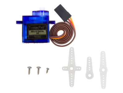 Servo SG90 9 g 180&deg; 1 kg de torque para Arduino - Imagem 1