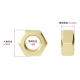 Porca Hexagonal M4 de Cobre - Thumb - 1