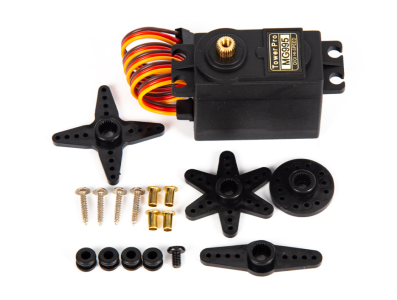 Servomotor MG995 12KG 180&deg; - Imagem 1