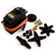 Servo MG995 12KG 180&deg; Placas e Shields Arduino - Thumb - 7