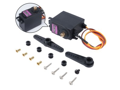 Servo MG996R 13 kg 180 graus - Imagem 1