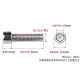 Parafuso com cabe&ccedil;a cil&iacute;ndrica e sextavado interno M2 x 6 mm, A&ccedil;o inox 201 - Thumb - 1