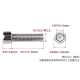 Parafuso de cabe&ccedil;a cil&iacute;ndrica com soquete sextavado em a&ccedil;o inoxid&aacute;vel 201 M2,5 x 6 mm - Thumb - 1