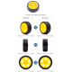 Roda e pneu Grau A Smart Car - Thumb - 9