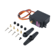 Servo MG996R 13KG Rota&ccedil;&atilde;o 360&deg; - Thumb - 7