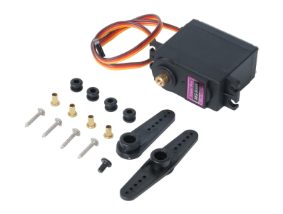 Servo MG996R 13KG Rota&ccedil;&atilde;o 360&deg; - Imagem 7