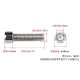Parafuso em a&ccedil;o inox 201 de cabe&ccedil;a cil&iacute;ndrica com soquete sextavado M2,5 x 10 mm - Thumb - 1