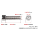 Parafuso M2,5 x 12 mm com cabe&ccedil;a cil&iacute;ndrica sextavada interna A&ccedil;o inoxid&aacute;vel 201 - Thumb - 1