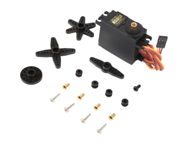 Servo MG945 12KG 180&deg; para Arduino (Board & Shield) - Imagem 1
